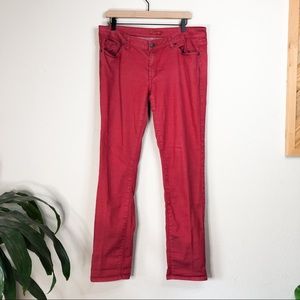 Prana Red Pants